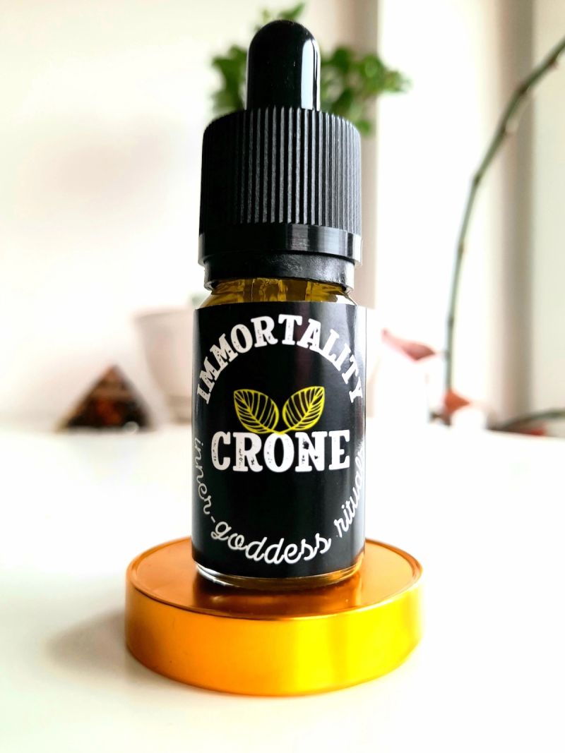 Crone Inner Goddess Elixir