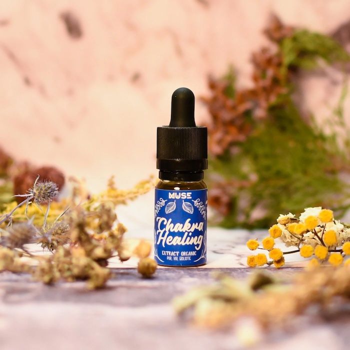 Vishuddha Throat Chakra Elixir